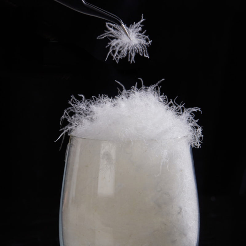 ขนห่านขาว 50%